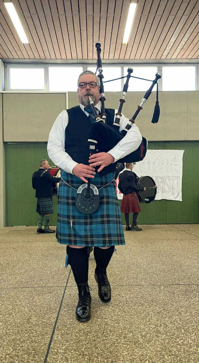 Dudelsack aus der Eifel